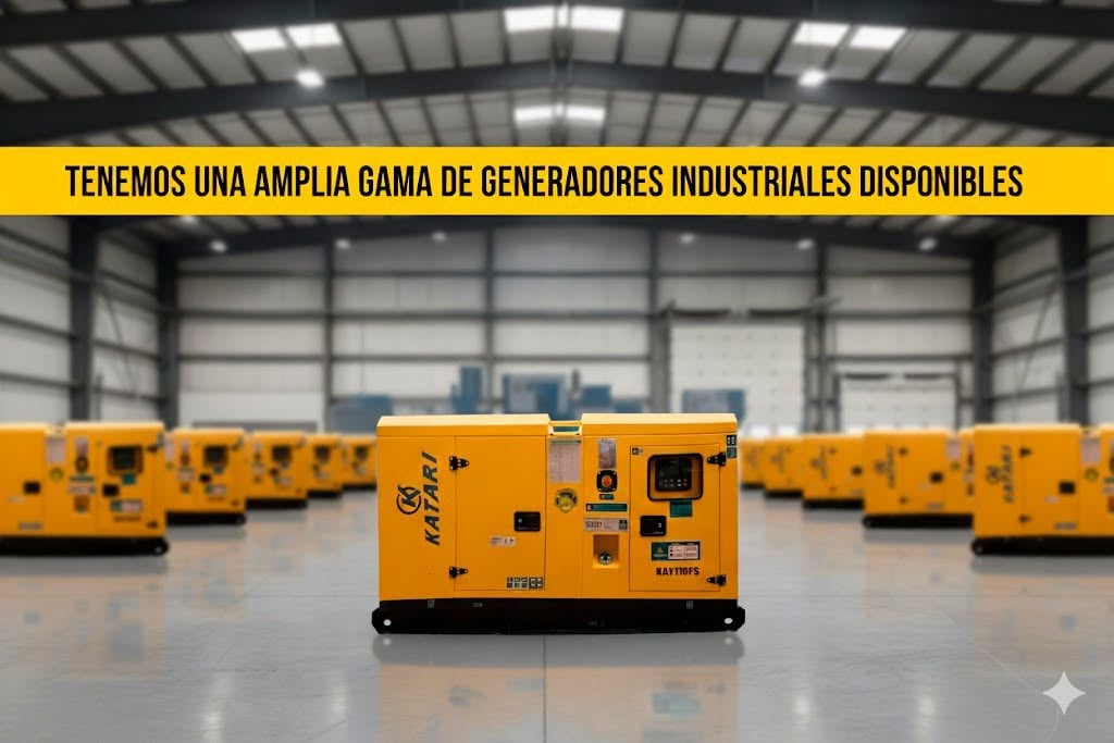 Generadores eléctricos